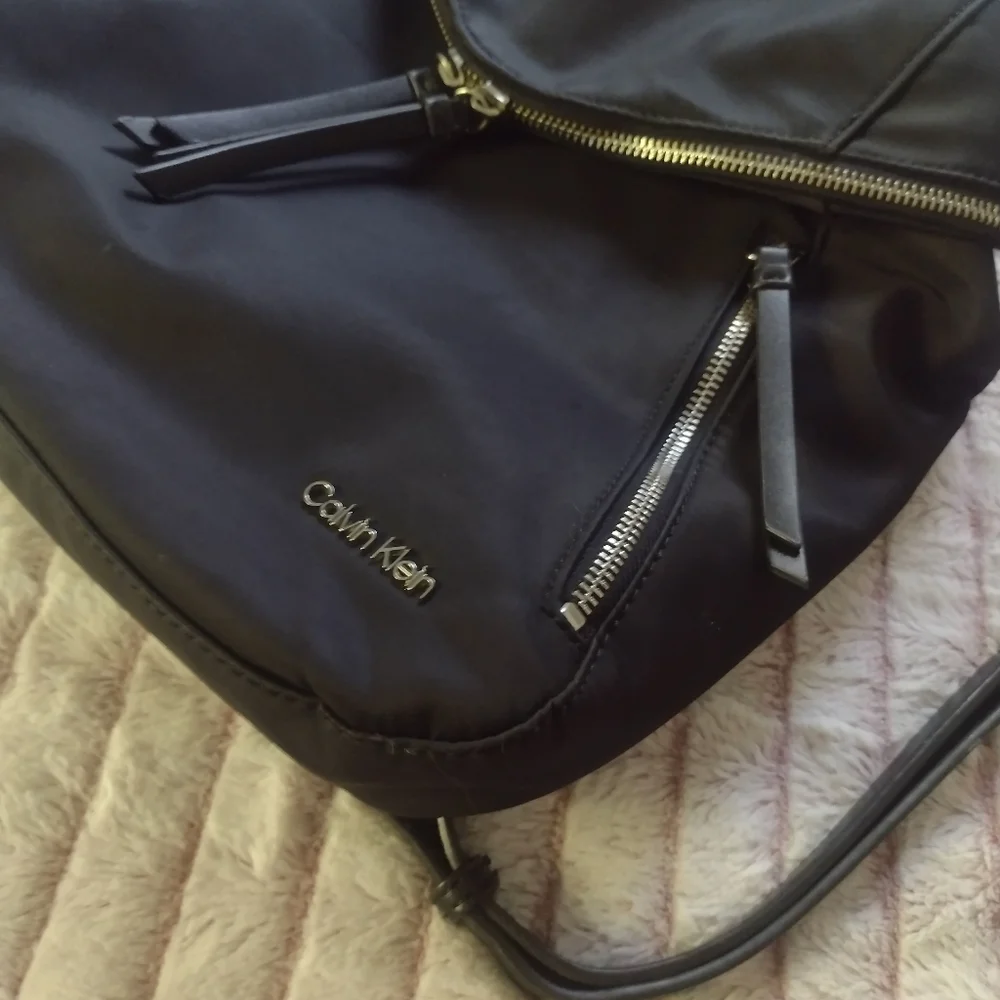 Calvin Klein Mini Backpack EUC - Picture 11 of 16